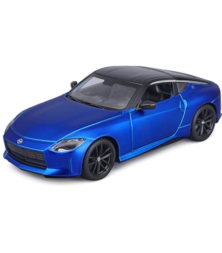 Amazon.com: 2023 Nissan Z, Blue - Showcasts 34904-1/24 Scale